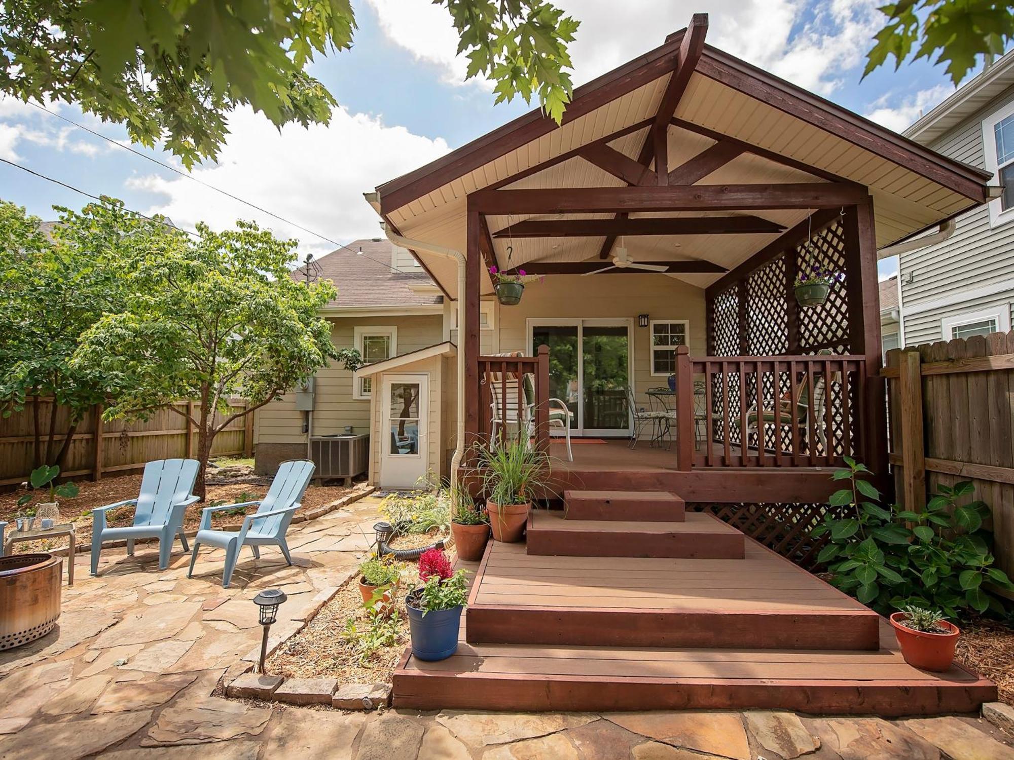 The Cherry St House Near Missouri State University Springfield Exteriér fotografie