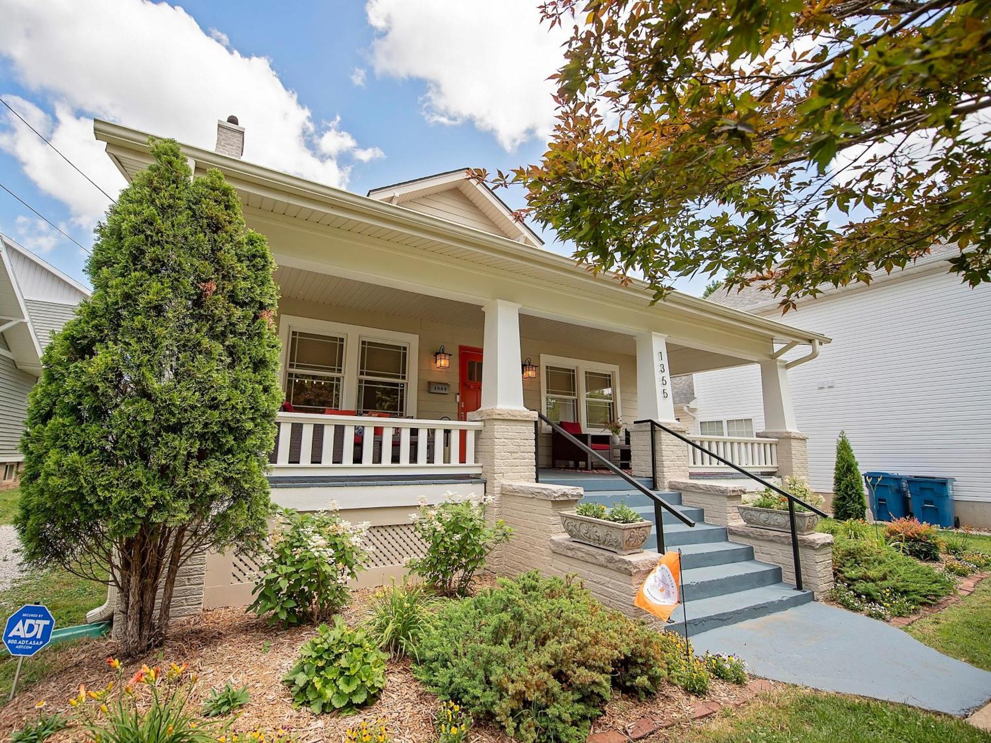 The Cherry St House Near Missouri State University Springfield Exteriér fotografie